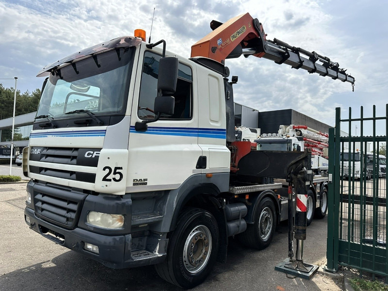 DAF CF 85.480 8x4 ZSM + KRAN PALFINGER PK90002 F (7x) - MANUAL ZF - RETARDER - BIG AXLES / HUB REDUCTION - STEEL SPRING - יחידת טרקטור: תמונה 4 DAF CF 85.480 8x4 ZSM + KRAN PALFINGER PK90002 F (7x) - MANUAL ZF - RETARDER - BIG AXLES / HUB REDUCTION - STEEL SPRING - יחידת טרקטור: תמונה 4