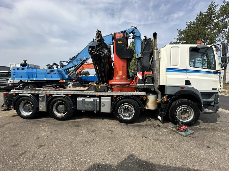 DAF CF 85.480 8x4 ZSM + KRAN PALFINGER PK90002 F (7x) - MANUAL ZF - RETARDER - BIG AXLES / HUB REDUCTION - STEEL SPRING - יחידת טרקטור: תמונה 5 DAF CF 85.480 8x4 ZSM + KRAN PALFINGER PK90002 F (7x) - MANUAL ZF - RETARDER - BIG AXLES / HUB REDUCTION - STEEL SPRING - יחידת טרקטור: תמונה 5