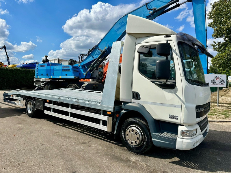 DAF LF 45.210 - 12T - OPRIJWAGEN - CAR / MACHINE CARRIER - DEPANNEUSE - AIR - EURO 5 - משאית הובלה אוטומטית: תמונה 1 DAF LF 45.210 - 12T - OPRIJWAGEN - CAR / MACHINE CARRIER - DEPANNEUSE - AIR - EURO 5 - משאית הובלה אוטומטית: תמונה 1