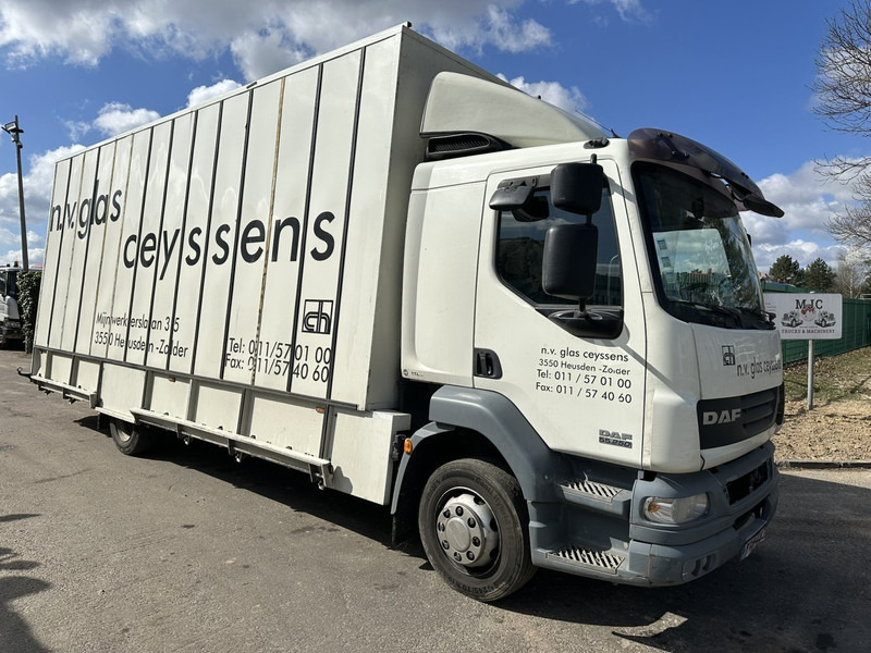 DAF LF 55.250 12T - GLASTRANSPORT / GLASRESTEEL - AIR SUSPENSION - EURO 4 - BELGIAN REGISTRATION - משאית: תמונה 1 DAF LF 55.250 12T - GLASTRANSPORT / GLASRESTEEL - AIR SUSPENSION - EURO 4 - BELGIAN REGISTRATION - משאית: תמונה 1