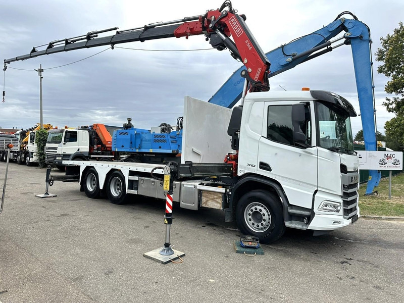 DAF XD 450 6x4 + (24m) CRANE FASSI F345 8x + WINCH - 35.000km - *TOP CONDITION* - BE TRUCK - משאית מנוף: תמונה 1 DAF XD 450 6x4 + (24m) CRANE FASSI F345 8x + WINCH - 35.000km - *TOP CONDITION* - BE TRUCK - משאית מנוף: תמונה 1