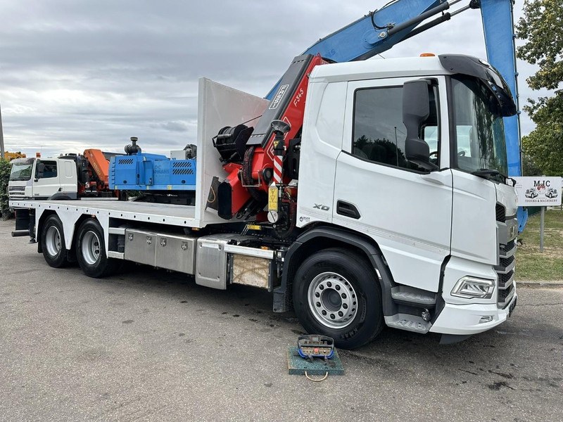 DAF XD 450 6x4 + (24m) CRANE FASSI F345 8x + WINCH - 35.000km - *TOP CONDITION* - BE TRUCK - משאית מנוף: תמונה 2 DAF XD 450 6x4 + (24m) CRANE FASSI F345 8x + WINCH - 35.000km - *TOP CONDITION* - BE TRUCK - משאית מנוף: תמונה 2