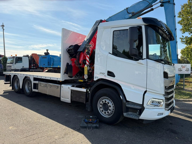 DAF XD 450 6x4 + (24m) CRANE FASSI F345 8x + WINCH - 35.000km - *TOP CONDITION* - BE TRUCK - משאית מנוף: תמונה 2 DAF XD 450 6x4 + (24m) CRANE FASSI F345 8x + WINCH - 35.000km - *TOP CONDITION* - BE TRUCK - משאית מנוף: תמונה 2