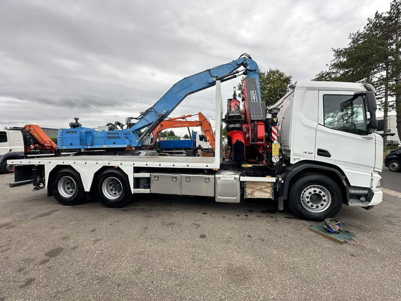 DAF XD 450 6x4 + (24m) CRANE FASSI F345 8x + WINCH - 35.000km - *TOP CONDITION* - BE TRUCK - משאית מנוף: תמונה 5 DAF XD 450 6x4 + (24m) CRANE FASSI F345 8x + WINCH - 35.000km - *TOP CONDITION* - BE TRUCK - משאית מנוף: תמונה 5