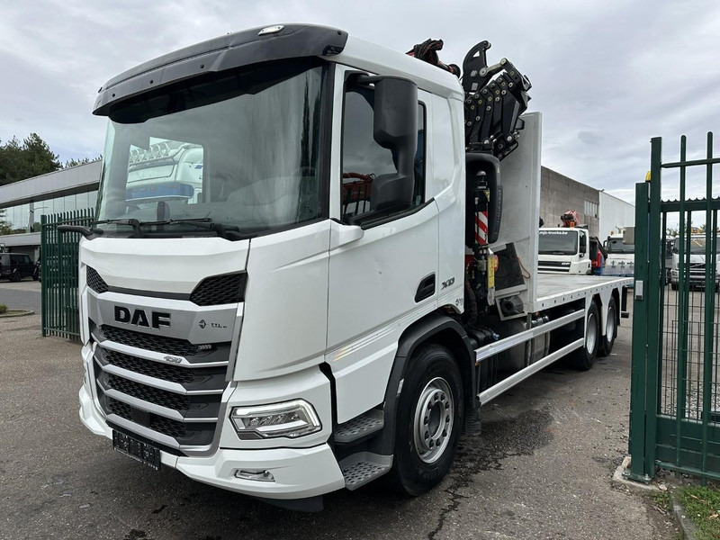 DAF XD 450 6x4 + (24m) CRANE FASSI F345 8x + WINCH - 35.000km - *TOP CONDITION* - BE TRUCK - משאית מנוף: תמונה 4 DAF XD 450 6x4 + (24m) CRANE FASSI F345 8x + WINCH - 35.000km - *TOP CONDITION* - BE TRUCK - משאית מנוף: תמונה 4