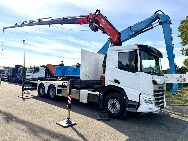 DAF XD 450 6x4 + (24m) CRANE FASSI F345 8x + WINCH - 35.000km - *TOP CONDITION* - BE TRUCK - משאית מנוף: תמונה 1 DAF XD 450 6x4 + (24m) CRANE FASSI F345 8x + WINCH - 35.000km - *TOP CONDITION* - BE TRUCK - משאית מנוף: תמונה 1