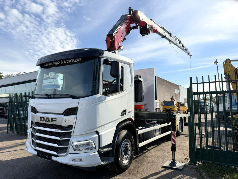 DAF XD 450 6x4 PRITSCHE + (24m) KRAN FASSI F345 8x + WINCH - 35.000km - *TOP CONDITION* - BE TRUCK - משאית צד נופל/ שטוחה, משאית מנוף: תמונה 5 DAF XD 450 6x4 PRITSCHE + (24m) KRAN FASSI F345 8x + WINCH - 35.000km - *TOP CONDITION* - BE TRUCK - משאית צד נופל/ שטוחה, משאית מנוף: תמונה 5