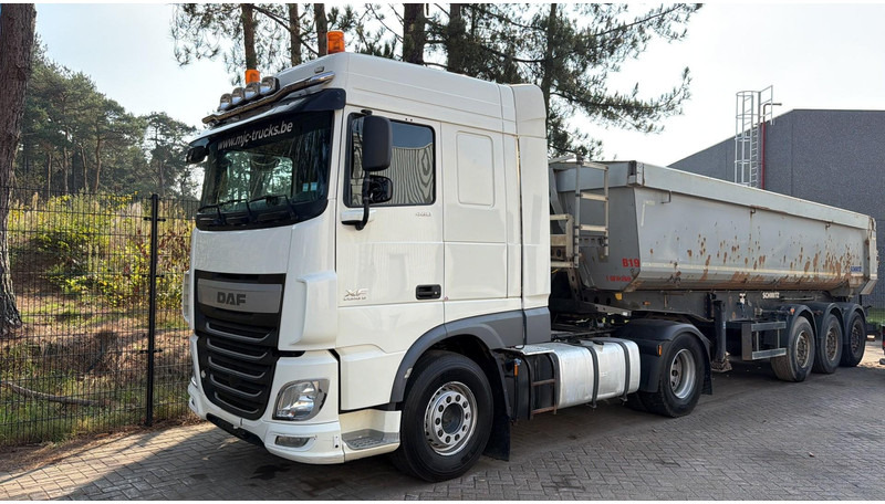 DAF XF 460 PTO HYDR - RETARDER - *568.000km* - SPOILERS - BE TRUCK - יחידת טרקטור: תמונה 1 DAF XF 460 PTO HYDR - RETARDER - *568.000km* - SPOILERS - BE TRUCK - יחידת טרקטור: תמונה 1
