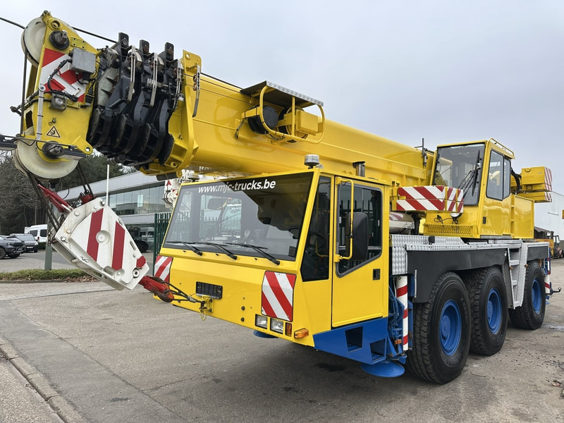 Demag AC 50-1 6x6x6 - 50T / 40m - Mercedes-Benz OM926LA engine - CE - TOP CONDITION - DE MACHINE - עגורן לכל שטח: תמונה 4 Demag AC 50-1 6x6x6 - 50T / 40m - Mercedes-Benz OM926LA engine - CE - TOP CONDITION - DE MACHINE - עגורן לכל שטח: תמונה 4