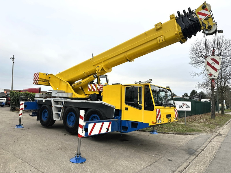 Demag AC 50-1 6x6x6 - 50T / 40m - Mercedes-Benz OM926LA engine - CE - TOP CONDITION - DE MACHINE - עגורן לכל שטח: תמונה 3 Demag AC 50-1 6x6x6 - 50T / 40m - Mercedes-Benz OM926LA engine - CE - TOP CONDITION - DE MACHINE - עגורן לכל שטח: תמונה 3