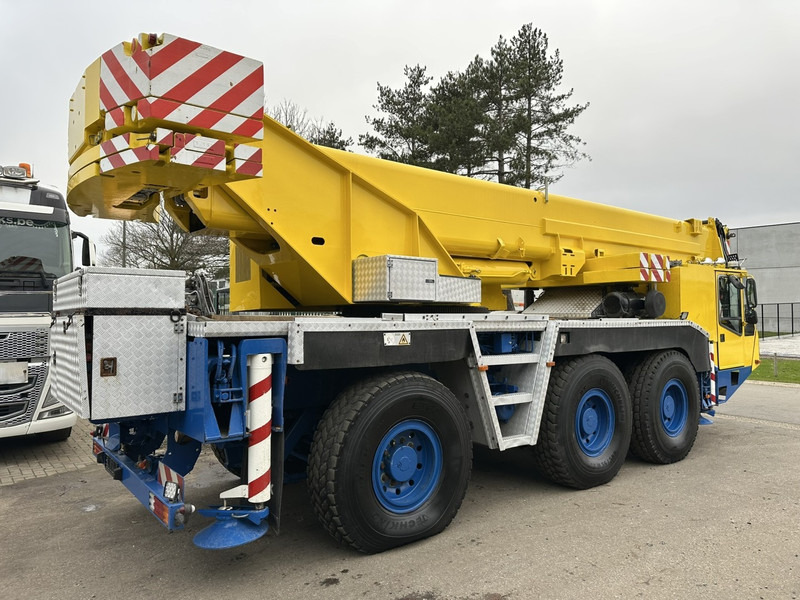 Demag AC 50-1 6x6x6 - 50T / 40m - Mercedes-Benz OM926LA engine - CE - TOP CONDITION - DE MACHINE - עגורן לכל שטח: תמונה 5 Demag AC 50-1 6x6x6 - 50T / 40m - Mercedes-Benz OM926LA engine - CE - TOP CONDITION - DE MACHINE - עגורן לכל שטח: תמונה 5
