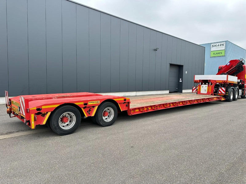 Faymonville 47.5T STBZ-2VA 8m (+5m50) LOWBED - TIEFBETT / REMOVABLE NECK - ABNEHMBARE SCHWANENHALS - HYDR STEERING AXLES / LENKACHSEN - SAF - סמיטריילר עם מטען נמוך: תמונה 3 Faymonville 47.5T STBZ-2VA 8m (+5m50) LOWBED - TIEFBETT / REMOVABLE NECK - ABNEHMBARE SCHWANENHALS - HYDR STEERING AXLES / LENKACHSEN - SAF - סמיטריילר עם מטען נמוך: תמונה 3