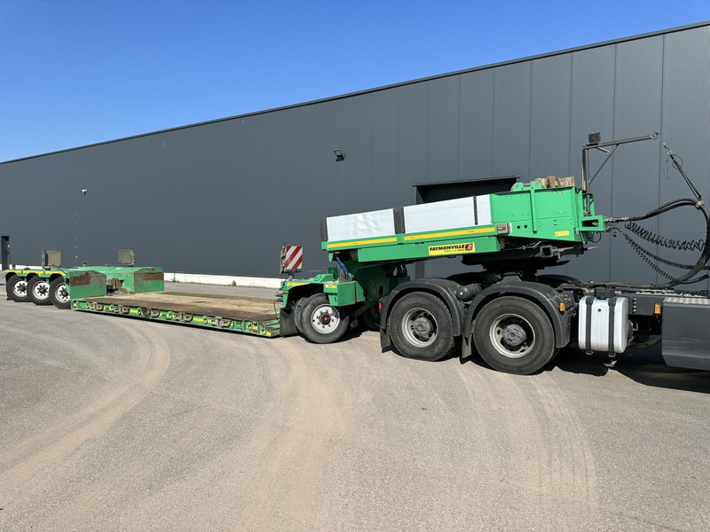 Faymonville 81.5 T - STBZ-4VA - INTER DOLLY - 1 BED 3 6m85+ 4m30 UITSCHUIFB.- 4x HYDR. GESTUURDE PENDELASSEN + AFSTANDSBEDIENING - TÜV 12/2025 - TOP CONDITIE - סמיטריילר עם מטען נמוך: תמונה 2 Faymonville 81.5 T - STBZ-4VA - INTER DOLLY - 1 BED 3 6m85+ 4m30 UITSCHUIFB.- 4x HYDR. GESTUURDE PENDELASSEN + AFSTANDSBEDIENING - TÜV 12/2025 - TOP CONDITIE - סמיטריילר עם מטען נמוך: תמונה 2