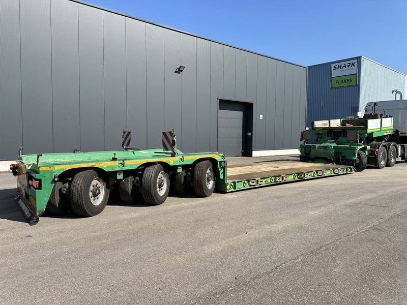 Faymonville 81.5 T - STBZ-4VA - INTER DOLLY - 1 BED 3 6m85+ 4m30 UITSCHUIFB.- 4x HYDR. GESTUURDE PENDELASSEN + AFSTANDSBEDIENING - TÜV 12/2025 - TOP CONDITIE - סמיטריילר עם מטען נמוך: תמונה 4 Faymonville 81.5 T - STBZ-4VA - INTER DOLLY - 1 BED 3 6m85+ 4m30 UITSCHUIFB.- 4x HYDR. GESTUURDE PENDELASSEN + AFSTANDSBEDIENING - TÜV 12/2025 - TOP CONDITIE - סמיטריילר עם מטען נמוך: תמונה 4