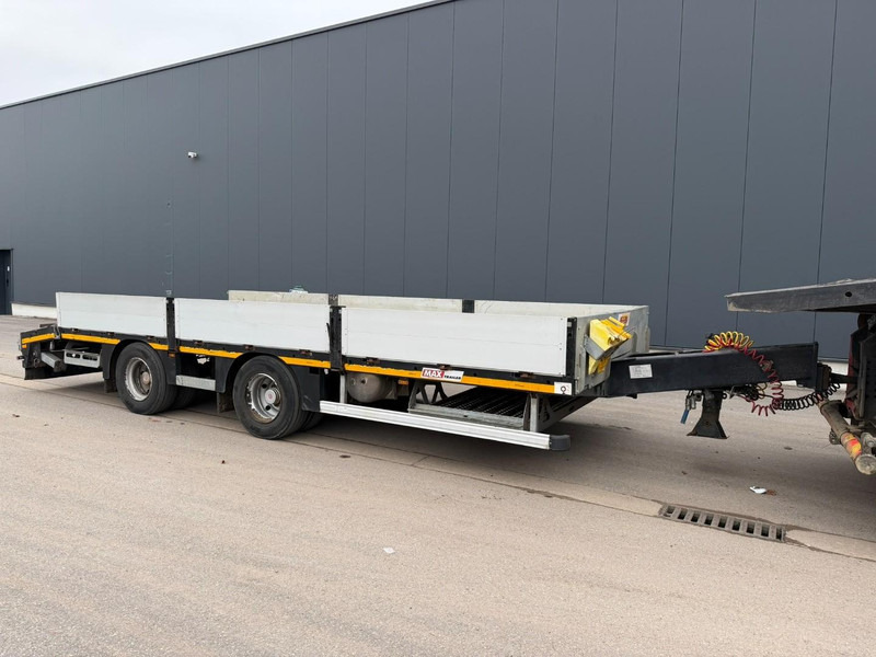 Faymonville MAX Trailer 2-AXES LOWLOADER 21T - ALU RAMPS - SAF AXLES - AIR SUSP. - 7m - 88cm high - BELGISCHE PAPIEREN - קרון נגרר עם מטען נמוך: תמונה 2 Faymonville MAX Trailer 2-AXES LOWLOADER 21T - ALU RAMPS - SAF AXLES - AIR SUSP. - 7m - 88cm high - BELGISCHE PAPIEREN - קרון נגרר עם מטען נמוך: תמונה 2
