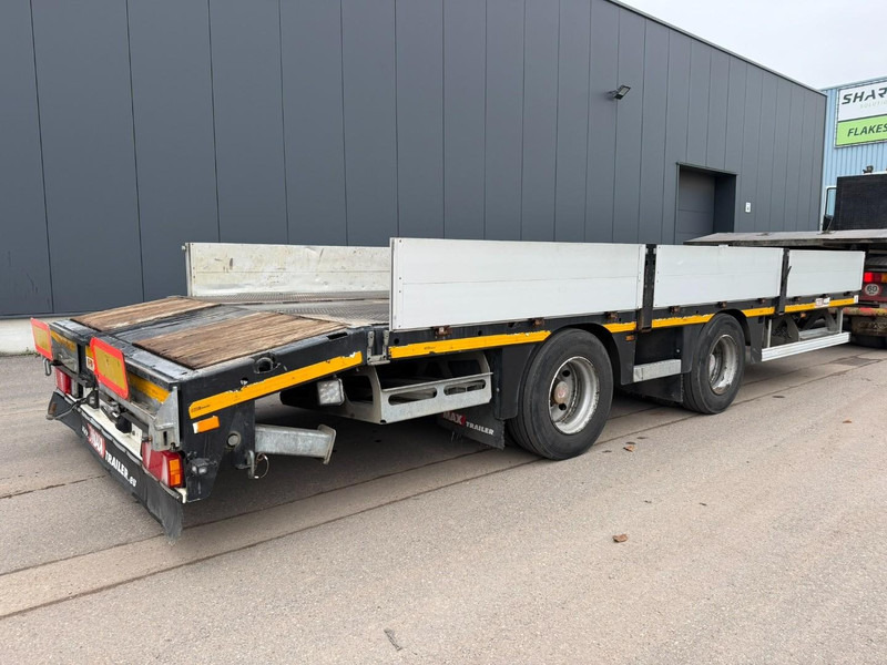 Faymonville MAX Trailer 2-AXES LOWLOADER 21T - ALU RAMPS - SAF AXLES - AIR SUSP. - 7m - 88cm high - BELGISCHE PAPIEREN - קרון נגרר עם מטען נמוך: תמונה 3 Faymonville MAX Trailer 2-AXES LOWLOADER 21T - ALU RAMPS - SAF AXLES - AIR SUSP. - 7m - 88cm high - BELGISCHE PAPIEREN - קרון נגרר עם מטען נמוך: תמונה 3