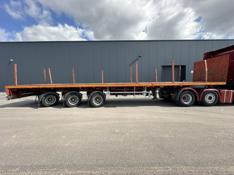 Faymonville T5AZG 48T - 28m! TELEMAX / TELETRAILER - 3 HYDR STEERING AXLES - BPW - BELGIAN REGISTRATION - סמיטריילר צד נופל/ שטוח: תמונה 3 Faymonville T5AZG 48T - 28m! TELEMAX / TELETRAILER - 3 HYDR STEERING AXLES - BPW - BELGIAN REGISTRATION - סמיטריילר צד נופל/ שטוח: תמונה 3