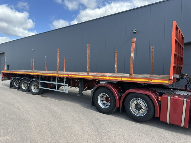 Faymonville T5AZG 48T - 28m! TELEMAX / TELETRAILER - 3 HYDR STEERING AXLES - BPW - BELGIAN REGISTRATION - סמיטריילר צד נופל/ שטוח: תמונה 2 Faymonville T5AZG 48T - 28m! TELEMAX / TELETRAILER - 3 HYDR STEERING AXLES - BPW - BELGIAN REGISTRATION - סמיטריילר צד נופל/ שטוח: תמונה 2