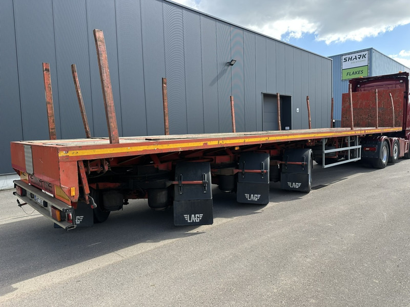 Faymonville T5AZG 48T - 28m! TELEMAX / TELETRAILER - 3 HYDR STEERING AXLES - BPW - BELGIAN REGISTRATION - סמיטריילר צד נופל/ שטוח: תמונה 5 Faymonville T5AZG 48T - 28m! TELEMAX / TELETRAILER - 3 HYDR STEERING AXLES - BPW - BELGIAN REGISTRATION - סמיטריילר צד נופל/ שטוח: תמונה 5