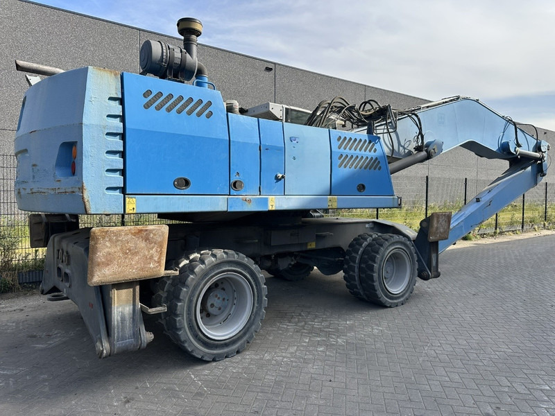 Fuchs MHL 360 OVERSLAGKRAAN / MATERIAL HANDLER / UMSCHLAGBAGGER - TOP ZUSTAND - מטפל בפסולת/ תעשייתי: תמונה 2 Fuchs MHL 360 OVERSLAGKRAAN / MATERIAL HANDLER / UMSCHLAGBAGGER - TOP ZUSTAND - מטפל בפסולת/ תעשייתי: תמונה 2