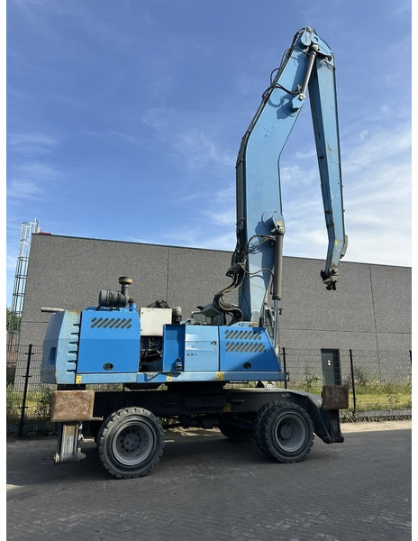 Fuchs MHL 360 OVERSLAGKRAAN / MATERIAL HANDLER / UMSCHLAGBAGGER - TOP ZUSTAND - מטפל בפסולת/ תעשייתי: תמונה 3 Fuchs MHL 360 OVERSLAGKRAAN / MATERIAL HANDLER / UMSCHLAGBAGGER - TOP ZUSTAND - מטפל בפסולת/ תעשייתי: תמונה 3
