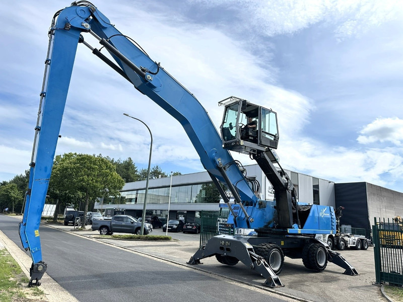 Fuchs TEREX MHL 360 OVERSLAGKRAAN / MATERIAL HANDLER / UMSCHLAGBAGGER - TOP ZUSTAND - מטפל בפסולת/ תעשייתי: תמונה 3 Fuchs TEREX MHL 360 OVERSLAGKRAAN / MATERIAL HANDLER / UMSCHLAGBAGGER - TOP ZUSTAND - מטפל בפסולת/ תעשייתי: תמונה 3