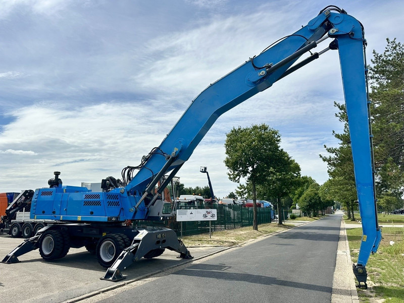 Fuchs TEREX MHL 360 OVERSLAGKRAAN / MATERIAL HANDLER / UMSCHLAGBAGGER - TOP ZUSTAND - מטפל בפסולת/ תעשייתי: תמונה 2 Fuchs TEREX MHL 360 OVERSLAGKRAAN / MATERIAL HANDLER / UMSCHLAGBAGGER - TOP ZUSTAND - מטפל בפסולת/ תעשייתי: תמונה 2