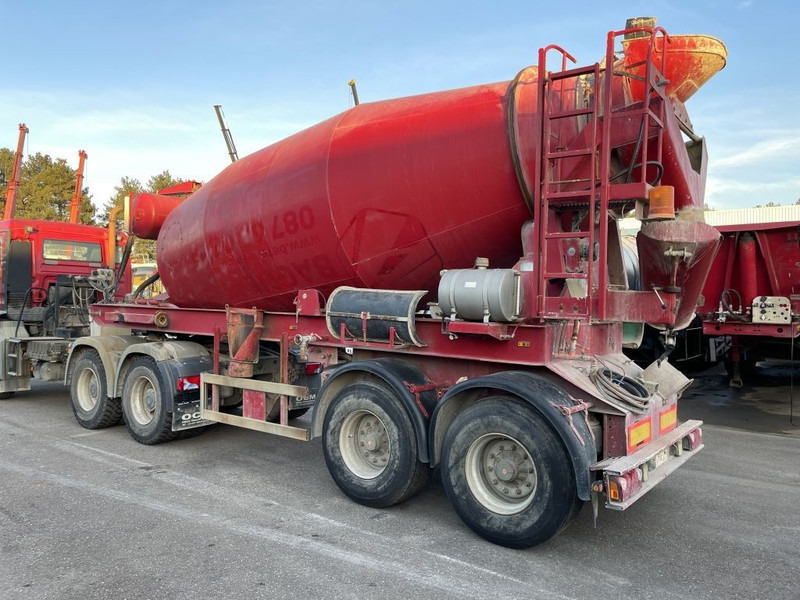 Hoenkhaus 12m3 CONCRETE MIXER 2 Axles SAF - AIR SUSP. - DRUM BRAKES - BE TRAILER - מערבל בטון סמיטרליילר: תמונה 3 Hoenkhaus 12m3 CONCRETE MIXER 2 Axles SAF - AIR SUSP. - DRUM BRAKES - BE TRAILER - מערבל בטון סמיטרליילר: תמונה 3