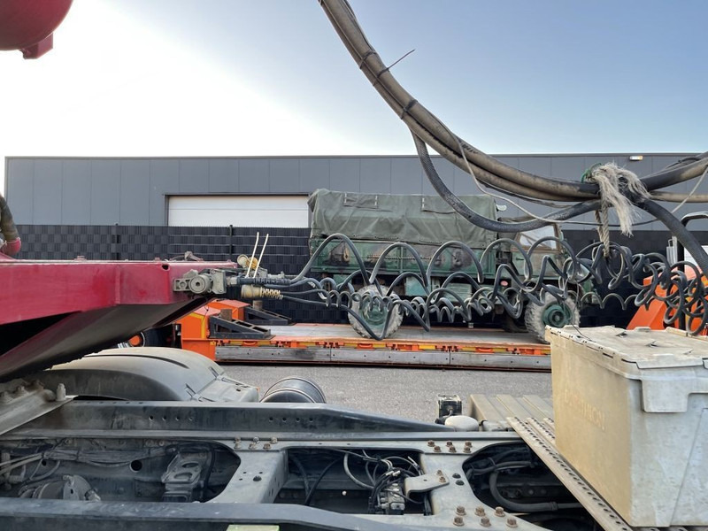 Hoenkhaus 12m3 CONCRETE MIXER 2 Axles SAF - AIR SUSP. - DRUM BRAKES - BE TRAILER - מערבל בטון סמיטרליילר: תמונה 4 Hoenkhaus 12m3 CONCRETE MIXER 2 Axles SAF - AIR SUSP. - DRUM BRAKES - BE TRAILER - מערבל בטון סמיטרליילר: תמונה 4