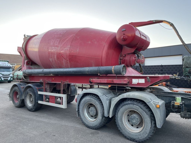 Hoenkhaus 12m3 CONCRETE MIXER 2 Axles SAF - AIR SUSP. - DRUM BRAKES - BE TRAILER - מערבל בטון סמיטרליילר: תמונה 2 Hoenkhaus 12m3 CONCRETE MIXER 2 Axles SAF - AIR SUSP. - DRUM BRAKES - BE TRAILER - מערבל בטון סמיטרליילר: תמונה 2