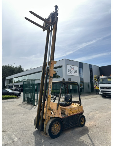 Hyster H 50 - DIESEL - 2.5T SIDESHIFT - מלגזת סולר: תמונה 3 Hyster H 50 - DIESEL - 2.5T SIDESHIFT - מלגזת סולר: תמונה 3