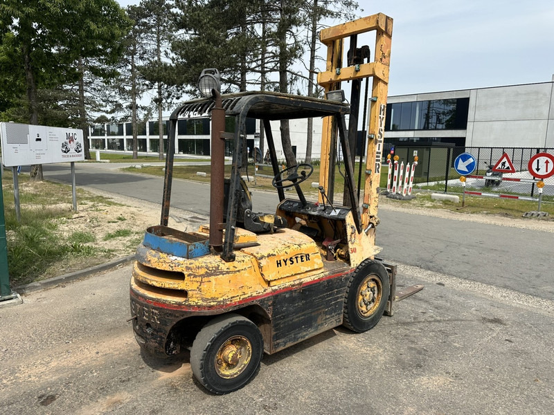 Hyster H 50 - DIESEL - 2.5T SIDESHIFT - מלגזת סולר: תמונה 5 Hyster H 50 - DIESEL - 2.5T SIDESHIFT - מלגזת סולר: תמונה 5