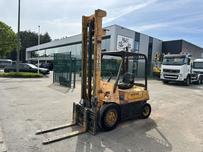 Hyster H 50 - DIESEL - 2.5T SIDESHIFT - מלגזת סולר: תמונה 4 Hyster H 50 - DIESEL - 2.5T SIDESHIFT - מלגזת סולר: תמונה 4