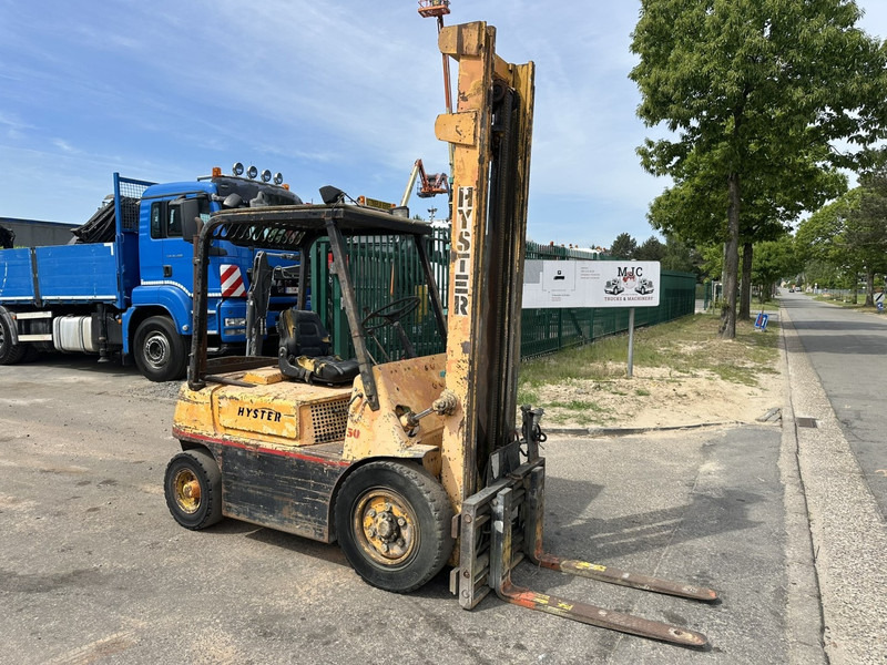 Hyster H 50 - DIESEL - 2.5T SIDESHIFT - מלגזת סולר: תמונה 1 Hyster H 50 - DIESEL - 2.5T SIDESHIFT - מלגזת סולר: תמונה 1