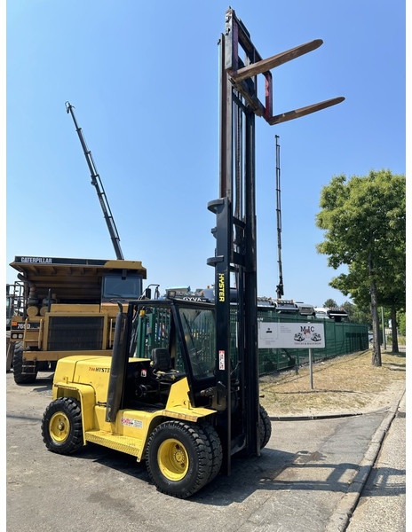 Hyster H 7.00 XL 7.0T - 5400mm - SIDESHIFT - PERKINS 4 CYLINDER - מלגזת סולר: תמונה 3 Hyster H 7.00 XL 7.0T - 5400mm - SIDESHIFT - PERKINS 4 CYLINDER - מלגזת סולר: תמונה 3