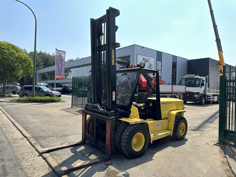 Hyster H 7.00 XL 7.0T - 5400mm - SIDESHIFT - PERKINS 4 CYLINDER - מלגזת סולר: תמונה 2 Hyster H 7.00 XL 7.0T - 5400mm - SIDESHIFT - PERKINS 4 CYLINDER - מלגזת סולר: תמונה 2