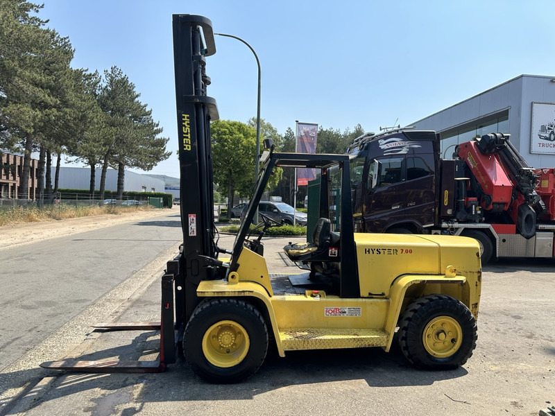 Hyster H 7.00 XL 7.0T - 5400mm - SIDESHIFT - PERKINS 4 CYLINDER - מלגזת סולר: תמונה 5 Hyster H 7.00 XL 7.0T - 5400mm - SIDESHIFT - PERKINS 4 CYLINDER - מלגזת סולר: תמונה 5