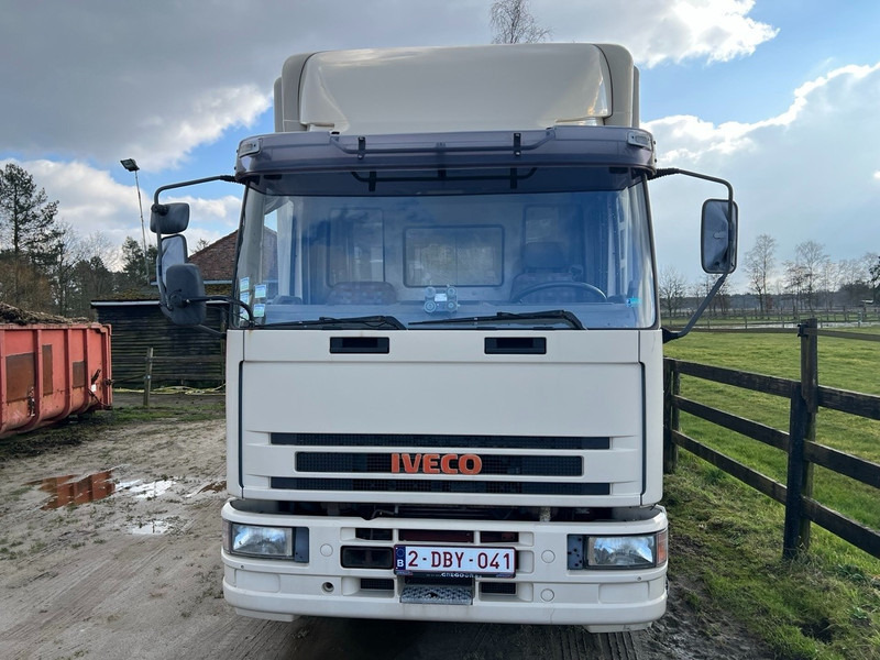 Iveco 120E18 - 3 HORSES - MANUAL - STEEL SUSPENSION - כלי רכב מסחרי עם תיבה: תמונה 3 Iveco 120E18 - 3 HORSES - MANUAL - STEEL SUSPENSION - כלי רכב מסחרי עם תיבה: תמונה 3