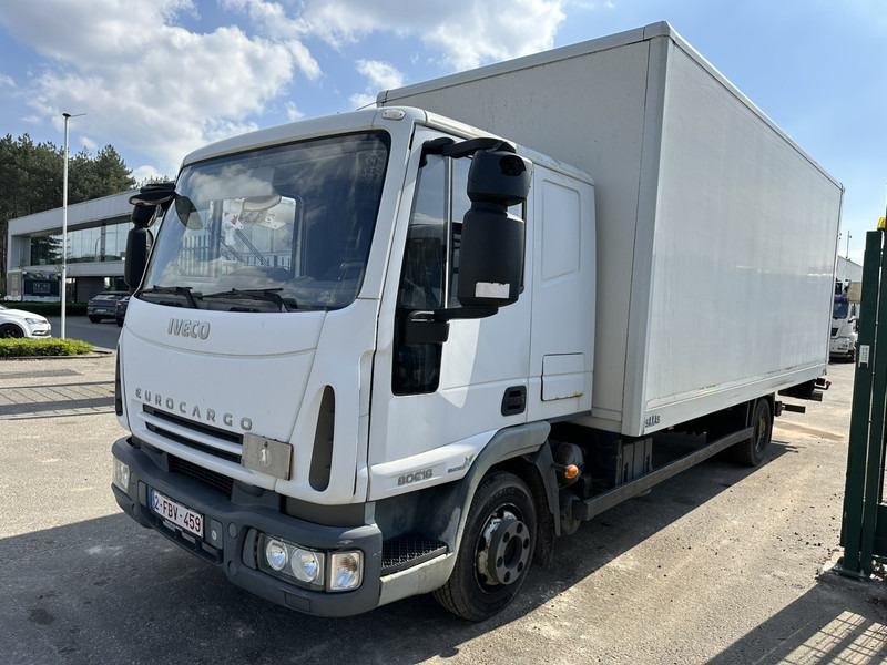 Iveco EUROCARGO 80E18 CLOSED BOX 6m00 x 2m49 x 2m37 - EURO 5 - *176.000km* - TAILLIFT - MANUAL - BE TRUCK - משאית תיבה: תמונה 3 Iveco EUROCARGO 80E18 CLOSED BOX 6m00 x 2m49 x 2m37 - EURO 5 - *176.000km* - TAILLIFT - MANUAL - BE TRUCK - משאית תיבה: תמונה 3
