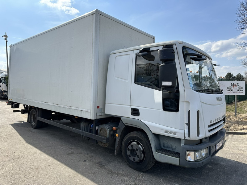 Iveco EUROCARGO 80E18 CLOSED BOX 6m00 x 2m49 x 2m37 - EURO 5 - *176.000km* - TAILLIFT - MANUAL - BE TRUCK - משאית תיבה: תמונה 1 Iveco EUROCARGO 80E18 CLOSED BOX 6m00 x 2m49 x 2m37 - EURO 5 - *176.000km* - TAILLIFT - MANUAL - BE TRUCK - משאית תיבה: תמונה 1