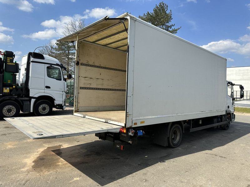 Iveco EUROCARGO 80E18 CLOSED BOX 6m00 x 2m49 x 2m37 - EURO 5 - *176.000km* - TAILLIFT - MANUAL - BE TRUCK - משאית תיבה: תמונה 5 Iveco EUROCARGO 80E18 CLOSED BOX 6m00 x 2m49 x 2m37 - EURO 5 - *176.000km* - TAILLIFT - MANUAL - BE TRUCK - משאית תיבה: תמונה 5