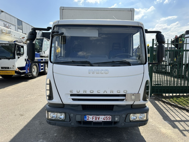 Iveco EUROCARGO 80E18 CLOSED BOX 6m00 x 2m49 x 2m37 - EURO 5 - *176.000km* - TAILLIFT - MANUAL - BE TRUCK - משאית תיבה: תמונה 2 Iveco EUROCARGO 80E18 CLOSED BOX 6m00 x 2m49 x 2m37 - EURO 5 - *176.000km* - TAILLIFT - MANUAL - BE TRUCK - משאית תיבה: תמונה 2