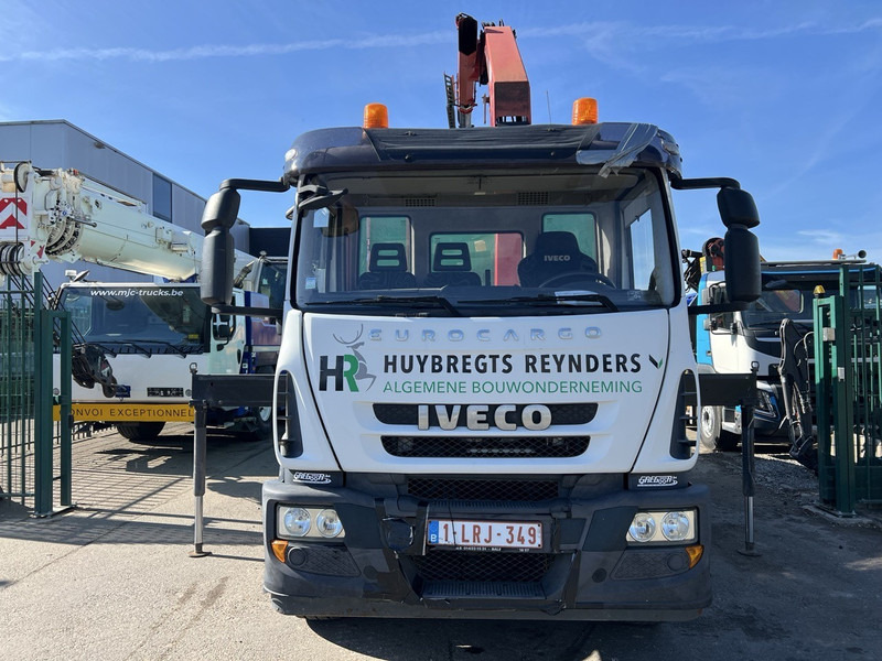 Iveco Eurocargo 190EL25 KIPPER + KRAAN HMF 1310 K2 (8,3m) - *138.709km* - EURO V EEV - מזהיר, משאית מנוף: תמונה 2 Iveco Eurocargo 190EL25 KIPPER + KRAAN HMF 1310 K2 (8,3m) - *138.709km* - EURO V EEV - מזהיר, משאית מנוף: תמונה 2