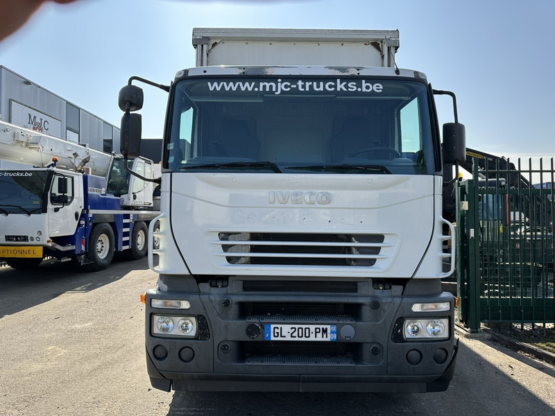 Iveco STRALIS 270 - 190S27 4x2 BACHER RIDELLES / BOX + ALU SIDE BOARDS - 6m90 - MANUAL ZF - EURO 3 - AIR SUSPENSION - משאית וילונות צד: תמונה 2 Iveco STRALIS 270 - 190S27 4x2 BACHER RIDELLES / BOX + ALU SIDE BOARDS - 6m90 - MANUAL ZF - EURO 3 - AIR SUSPENSION - משאית וילונות צד: תמונה 2