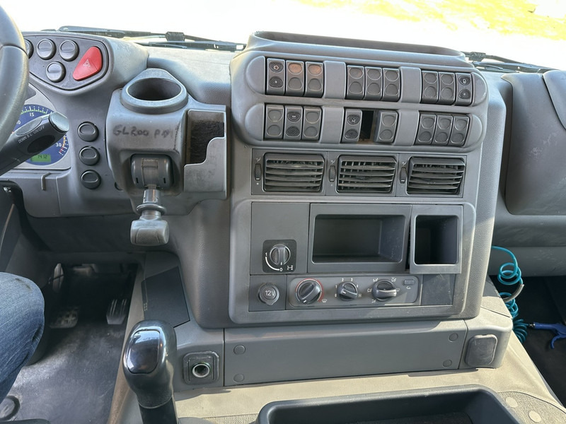 משאית וילונות צד Iveco STRALIS 270 - 190S27 4x2 BACHER RIDELLES / BOX + ALU SIDE BOARDS - 6m90 - MANUAL ZF - EURO 3 - AIR SUSPENSION: תמונה 11