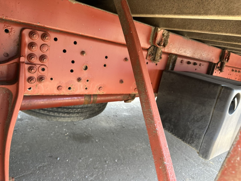 משאית וילונות צד Iveco STRALIS 270 - 190S27 4x2 BACHER RIDELLES / BOX + ALU SIDE BOARDS - 6m90 - MANUAL ZF - EURO 3 - AIR SUSPENSION: תמונה 20