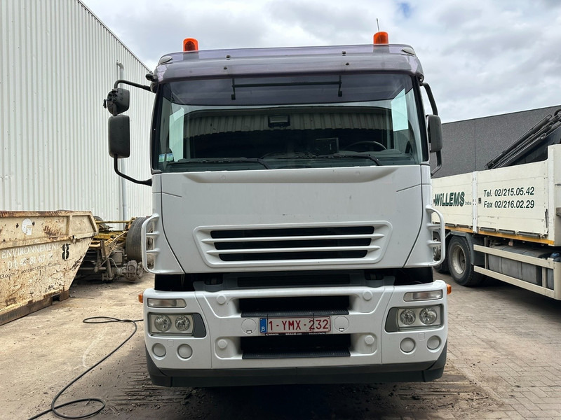 Iveco STRALIS 270 6x2 OPRIJWAGEN / AUTOTRANSPORTER / MACHINE CARRIER + WINCH + RAMPS - *127.000km* - BE TRUCK - משאית הובלה אוטומטית: תמונה 2 Iveco STRALIS 270 6x2 OPRIJWAGEN / AUTOTRANSPORTER / MACHINE CARRIER + WINCH + RAMPS - *127.000km* - BE TRUCK - משאית הובלה אוטומטית: תמונה 2