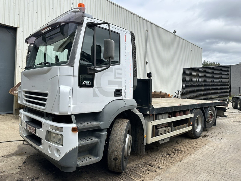 Iveco STRALIS 270 6x2 OPRIJWAGEN / AUTOTRANSPORTER / MACHINE CARRIER + WINCH + RAMPS - *127.000km* - BE TRUCK - משאית הובלה אוטומטית: תמונה 3 Iveco STRALIS 270 6x2 OPRIJWAGEN / AUTOTRANSPORTER / MACHINE CARRIER + WINCH + RAMPS - *127.000km* - BE TRUCK - משאית הובלה אוטומטית: תמונה 3