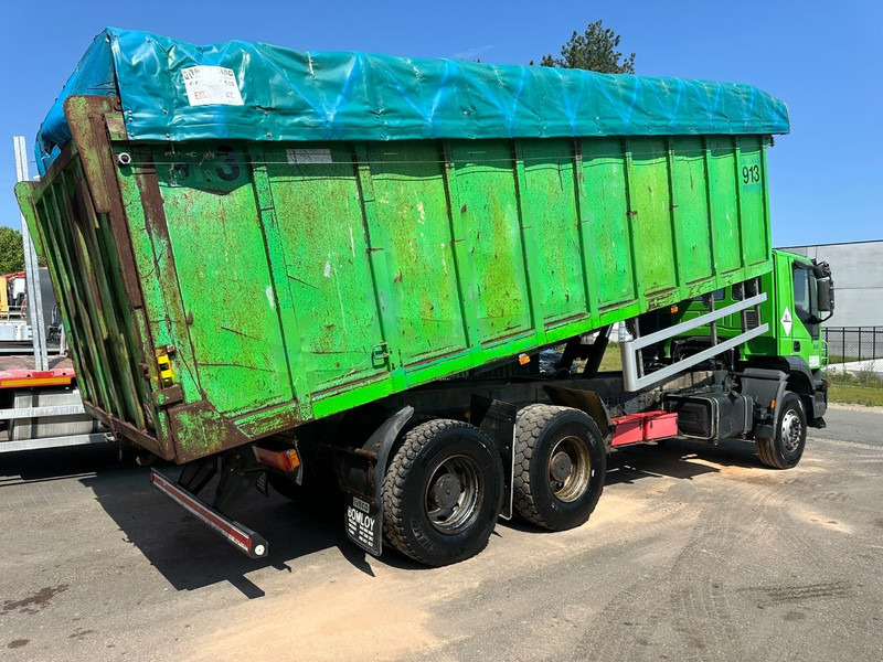 Iveco TRAKKER 310 6x4 STEEL TIPPER / KIPPER 35m³ - MANUAL ZF - BIG AXLES / HUB REDUCTION - STEEL SPRING / BLATT / LAMES - מזהיר: תמונה 4 Iveco TRAKKER 310 6x4 STEEL TIPPER / KIPPER 35m³ - MANUAL ZF - BIG AXLES / HUB REDUCTION - STEEL SPRING / BLATT / LAMES - מזהיר: תמונה 4