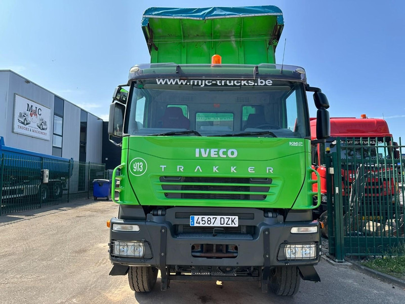Iveco TRAKKER 310 6x4 STEEL TIPPER / KIPPER 35m³ - MANUAL ZF - BIG AXLES / HUB REDUCTION - STEEL SPRING / BLATT / LAMES - מזהיר: תמונה 2 Iveco TRAKKER 310 6x4 STEEL TIPPER / KIPPER 35m³ - MANUAL ZF - BIG AXLES / HUB REDUCTION - STEEL SPRING / BLATT / LAMES - מזהיר: תמונה 2